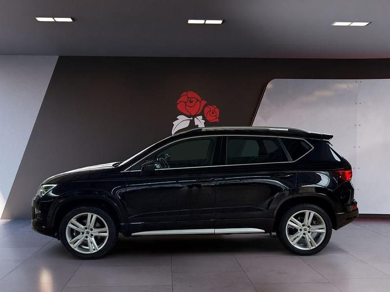 Gebraucht Seat Ateca FR 150 PS (110 kW) 2018 Black magic (metallic) SUV