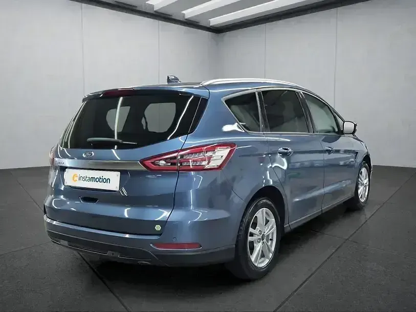 Gebraucht Ford S-MAX S 150 PS (110 kW) 2022 Blau Van / Kleinbus