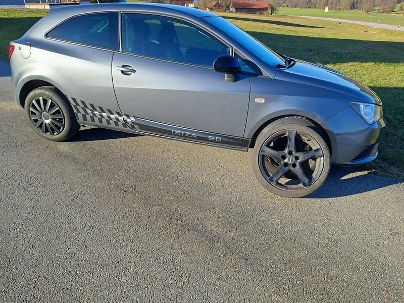 Gebraucht Seat Ibiza 105 PS (77 kW) 2015 Grau Kleinwagen