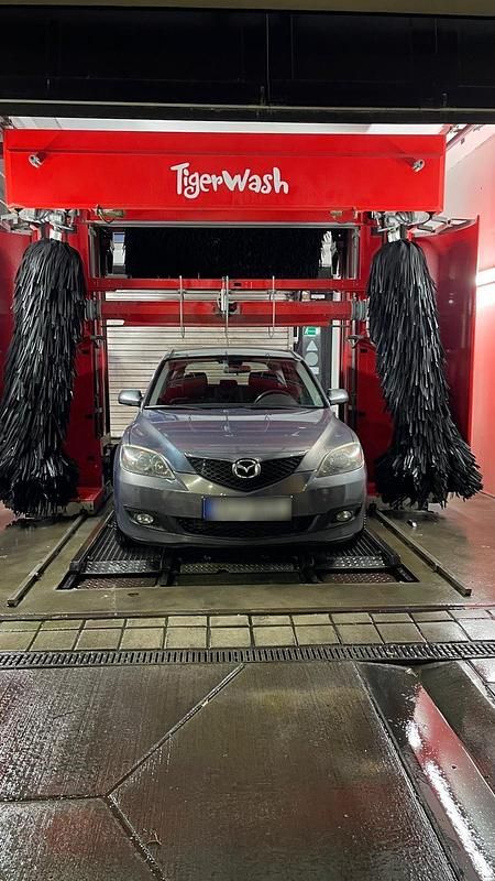 Gebraucht Mazda 3 2007 Grau Kleinwagen