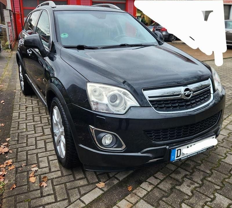Gebraucht Opel Antara Cosmo 184 PS (135 kW) 2011 Schwarz SUV