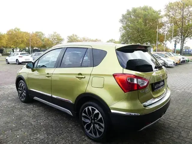 Gebraucht Suzuki SX4 S-Cross Comfort 120 PS (88 kW) 2014 Grün SUV