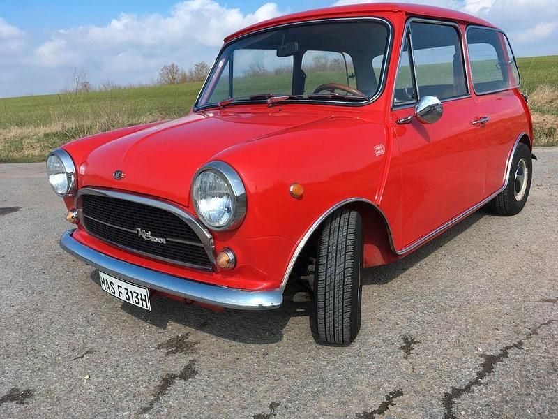 Rot Gebraucht 1972 Mini 1000 Kleinwagen | 13.800 € - Bild 1/4