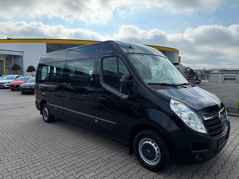 Gebraucht Opel Movano 163 PS (119 kW) 2016 Schwarz Van