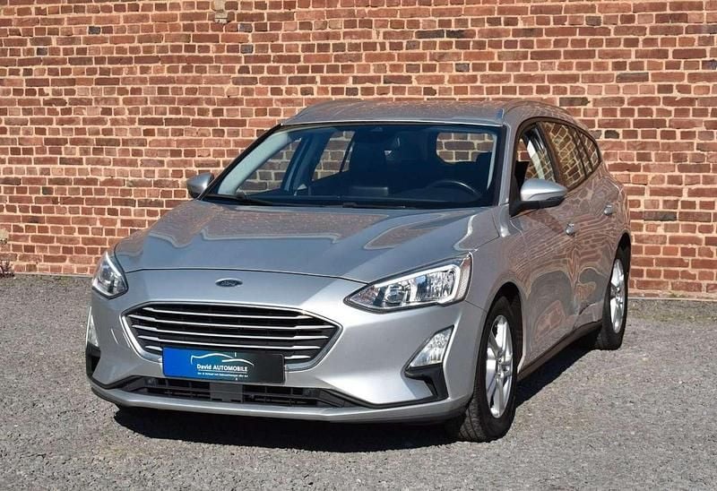 Gebraucht Ford Focus 101 PS (74 kW) 2018 Silber Kombi