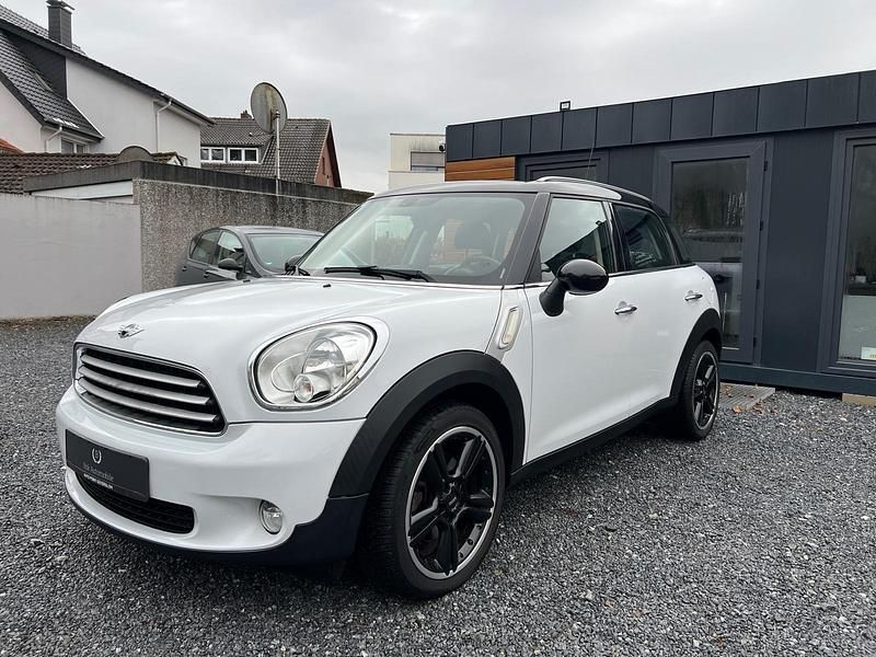 Gebraucht Mini Cooper Countryman 122 PS (89 kW) 2013 Light white SUV