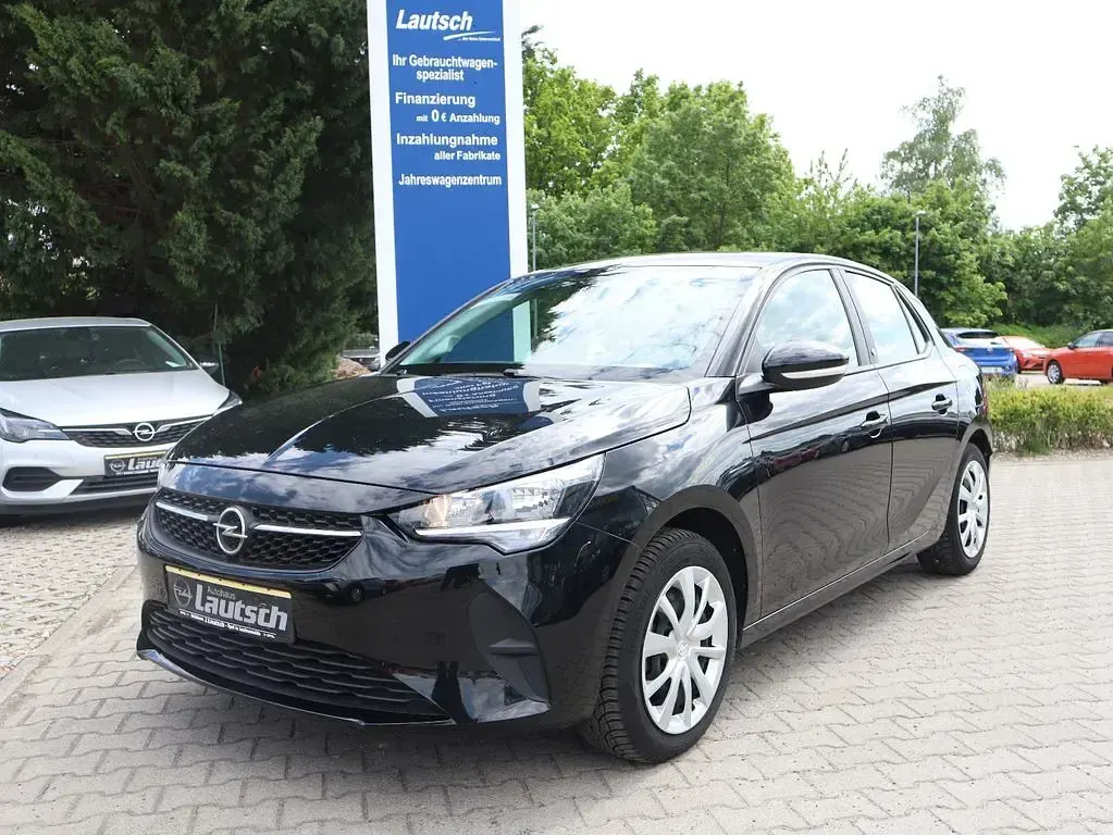 Gebraucht Opel Corsa-e Edition 100 kW (136 PS) 2022 Schwarz Kleinwagen