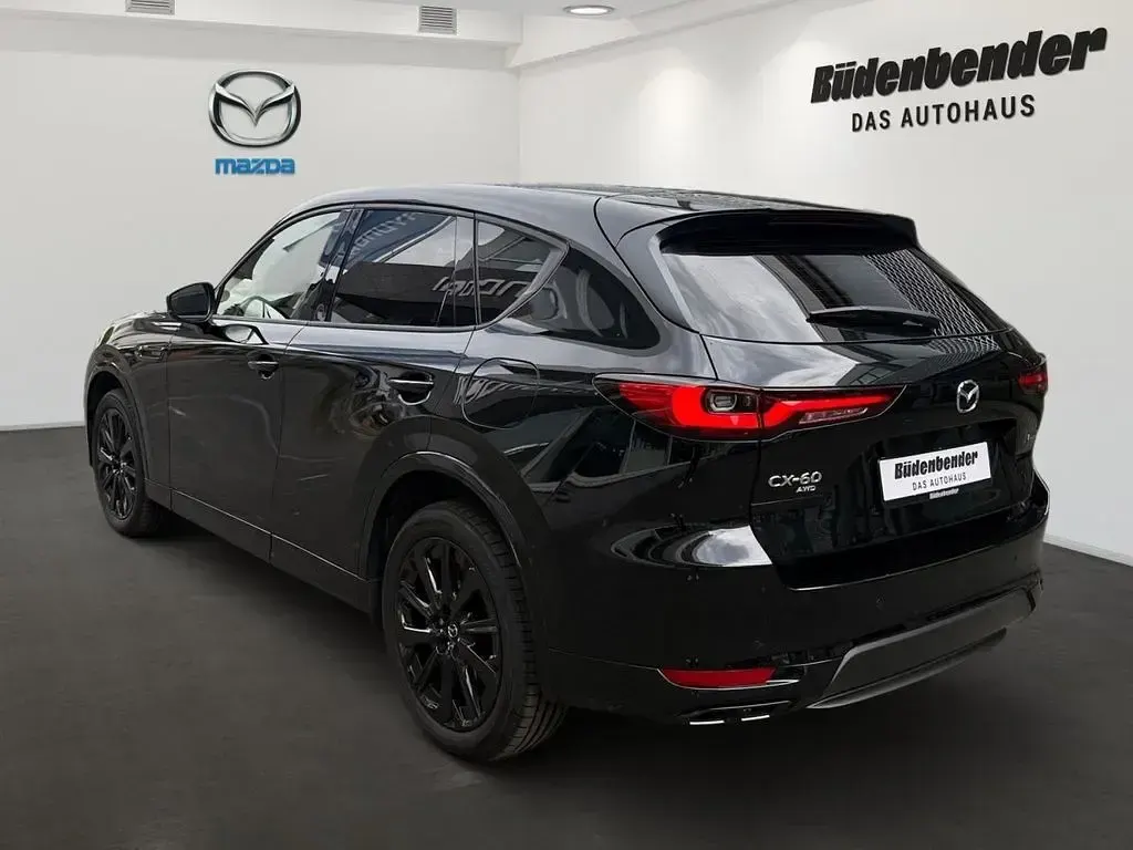Gebraucht Mazda CX-60 Homura-Line 254 PS (186 kW) 2025 Schwarz SUV