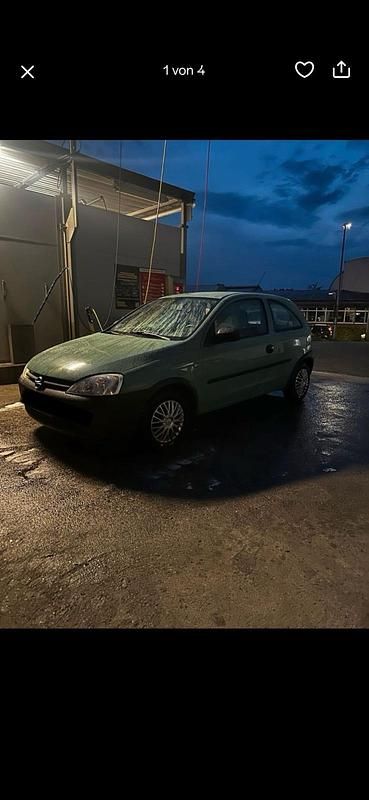 Gebraucht Opel Corsa 59 PS (43 kW) 2001 Kleinwagen