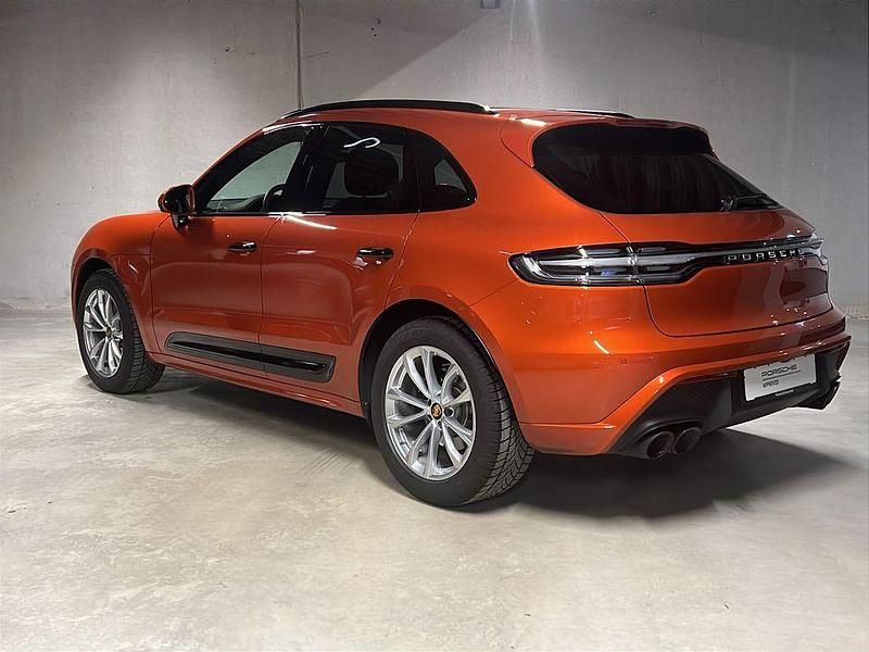 Gebraucht Porsche Macan S 381 PS (280 kW) 2022 Orange SUV