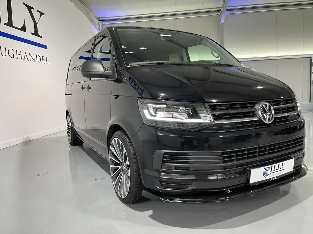 Używany VW Multivan Trendline 150 KM (110 kW) 2016 Czarny Minivan