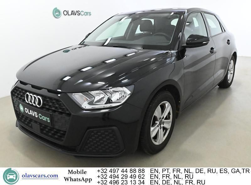 Schwarz Gebraucht 2021 Audi A1 Sportback Kleinwagen | 12.826 € (Superpreis) - Bild 1/4