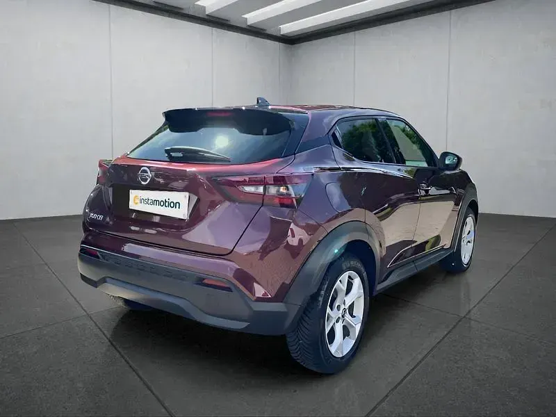 Gebraucht Nissan Juke 114 PS (83 kW) 2022 Rot SUV