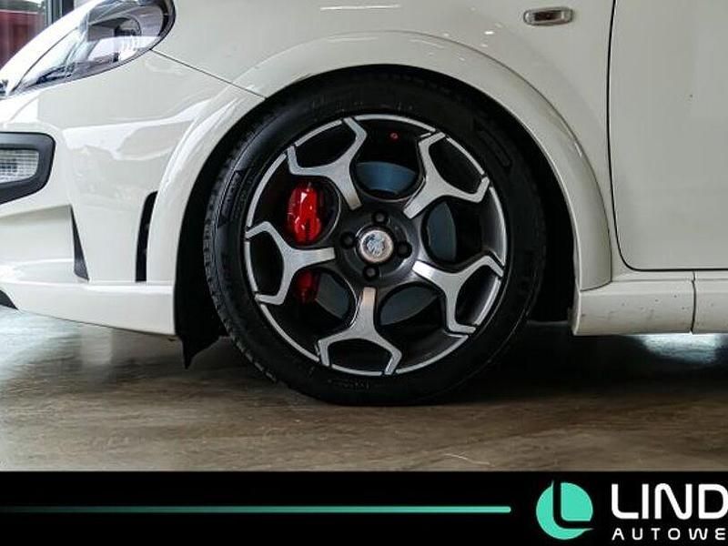 Gebraucht Abarth Punto 163 PS (119 kW) 2011 Weiß Kleinwagen