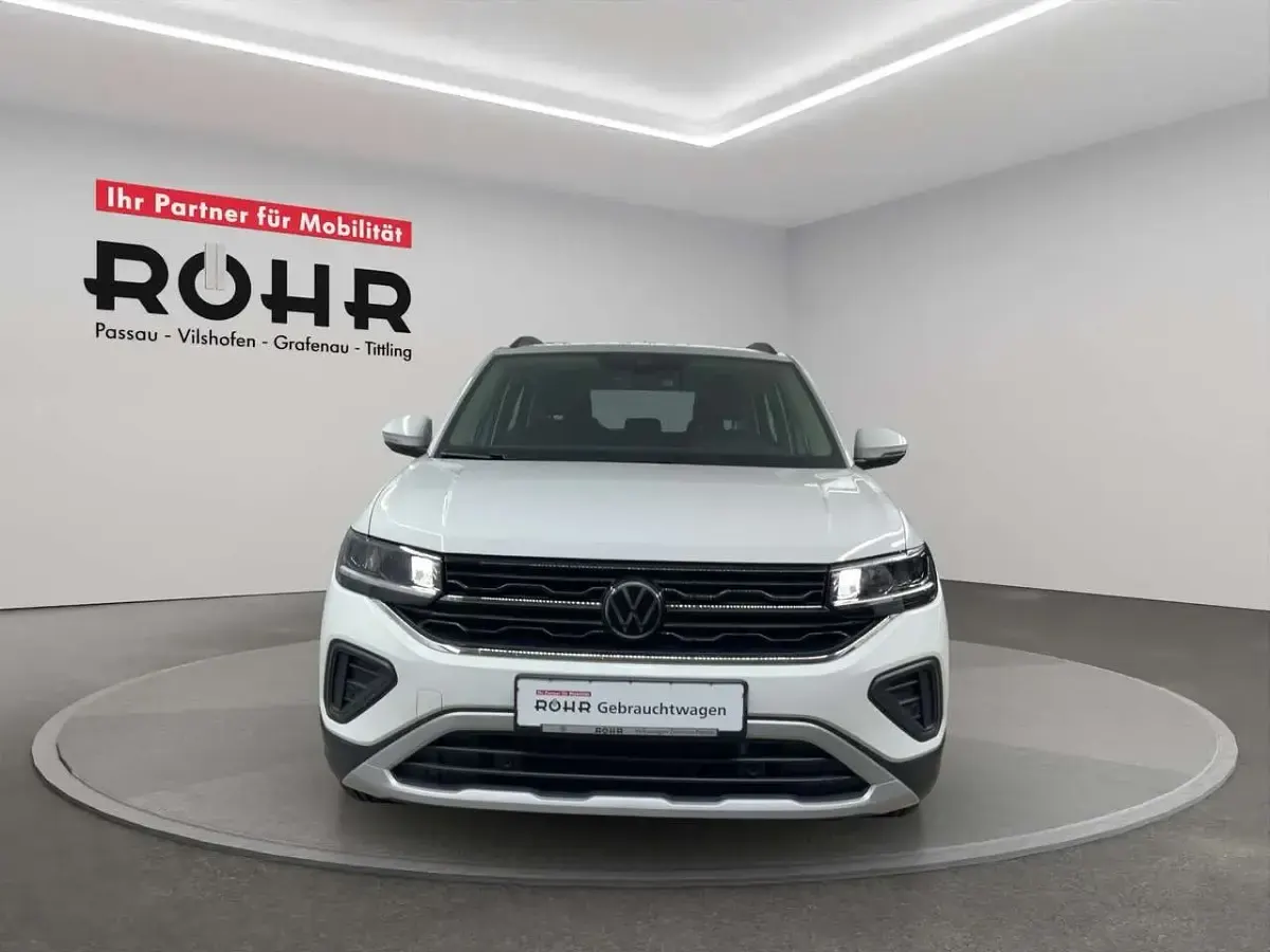 Gebraucht VW T-Cross Life 116 PS (85 kW) 2024 Weiß SUV
