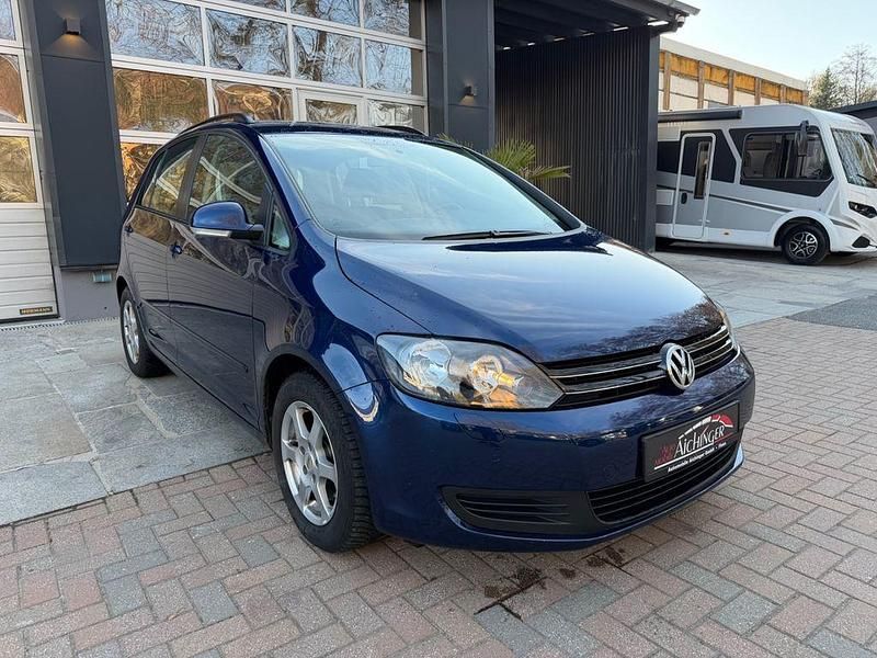 Gebraucht VW Golf VI 102 PS (75 kW) 2009 Blau Kleinwagen