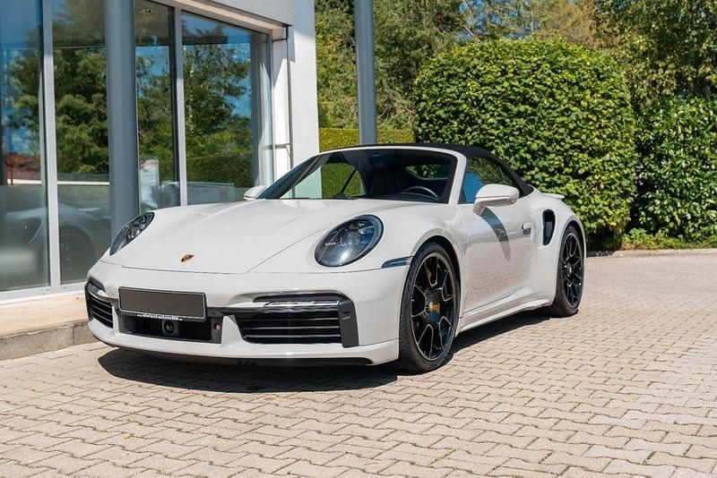 Racetrackgrey/kreide/crayon/ch Gebraucht 2020 Porsche 992 Cabrio | 217.900 € (Fairer Preis) - Bild 1/4
