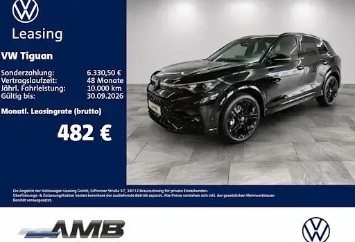Neu VW Tiguan Style 150 PS (110 kW) 2026 Grenadillschwarz metallic SUV