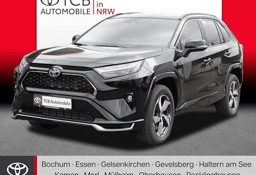 Gebraucht Toyota RAV4 Hybrid 306 PS (225 kW) 2025 Tiefschwarz SUV