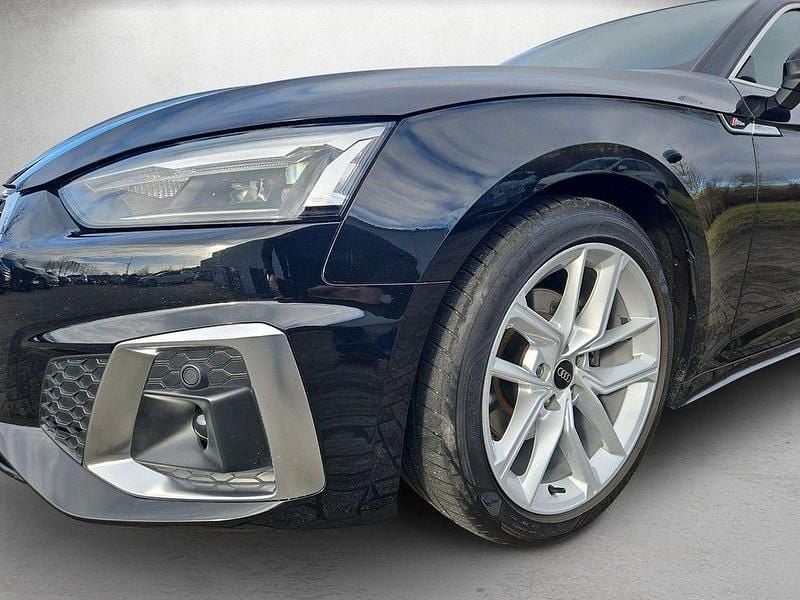 Gebraucht Audi A5 Sportback S-Line 150 PS (110 kW) 2022 Mythosschwarz metallic Kleinwagen