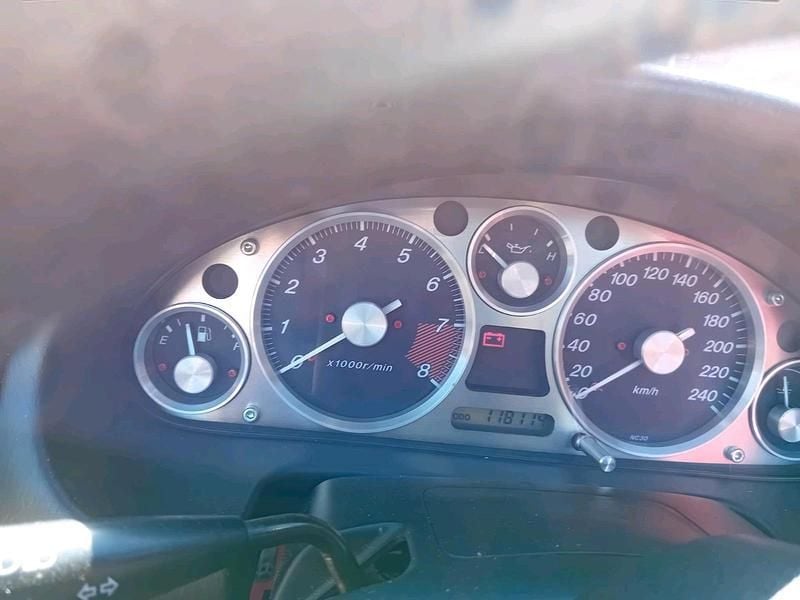 Gebraucht Mazda MX5 110 PS (80 kW) 1999 Schwarz Cabrio