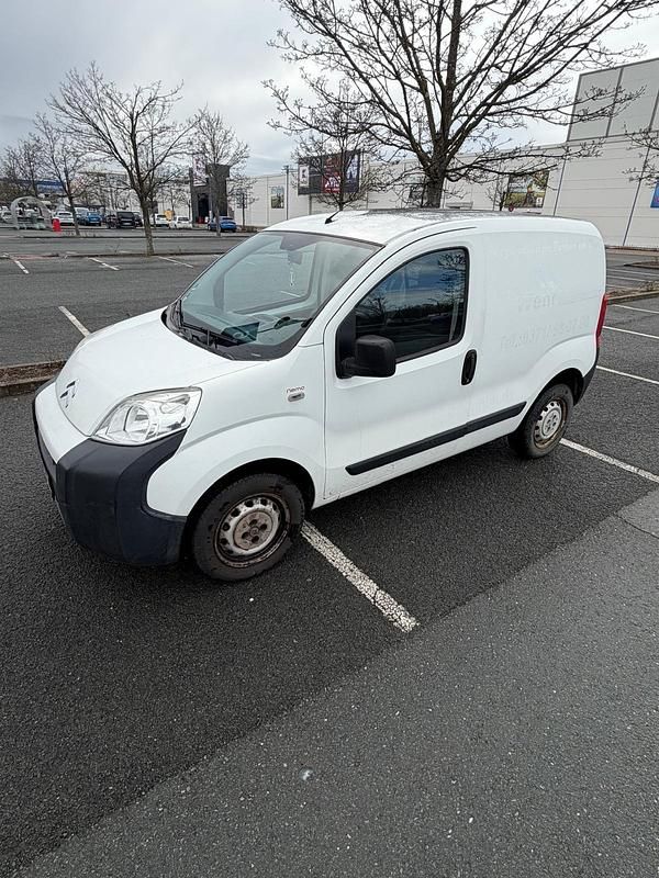 Gebraucht Citroën Nemo 75 PS (55 kW) 2009 Weiß Van / Kleinbus