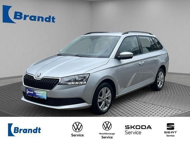Silber Gebraucht 2022 Skoda Fabia Ambition Kombi | 15.490 € (Fairer Preis) - Bild 1/3