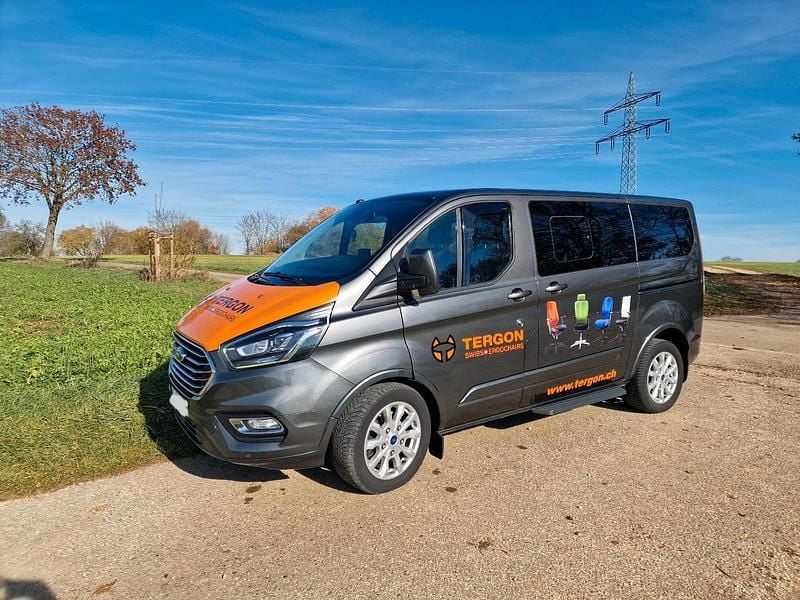 Grau Gebraucht 2019 Ford Tourneo Custom Van | 31.500 € (Fairer Preis) - Bild 1/4