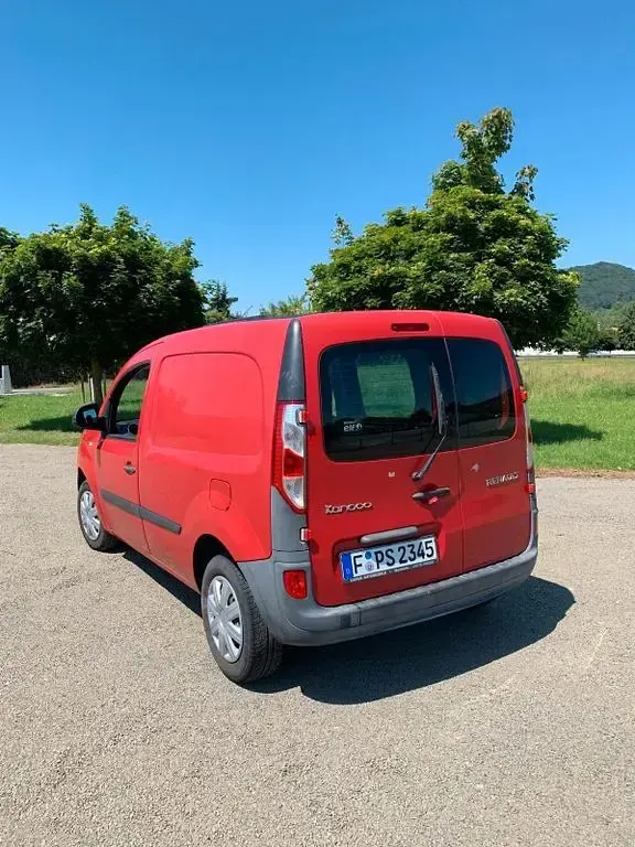 Gebraucht Renault Kangoo 75 PS (55 kW) 2014 Rot Van / Kleinbus