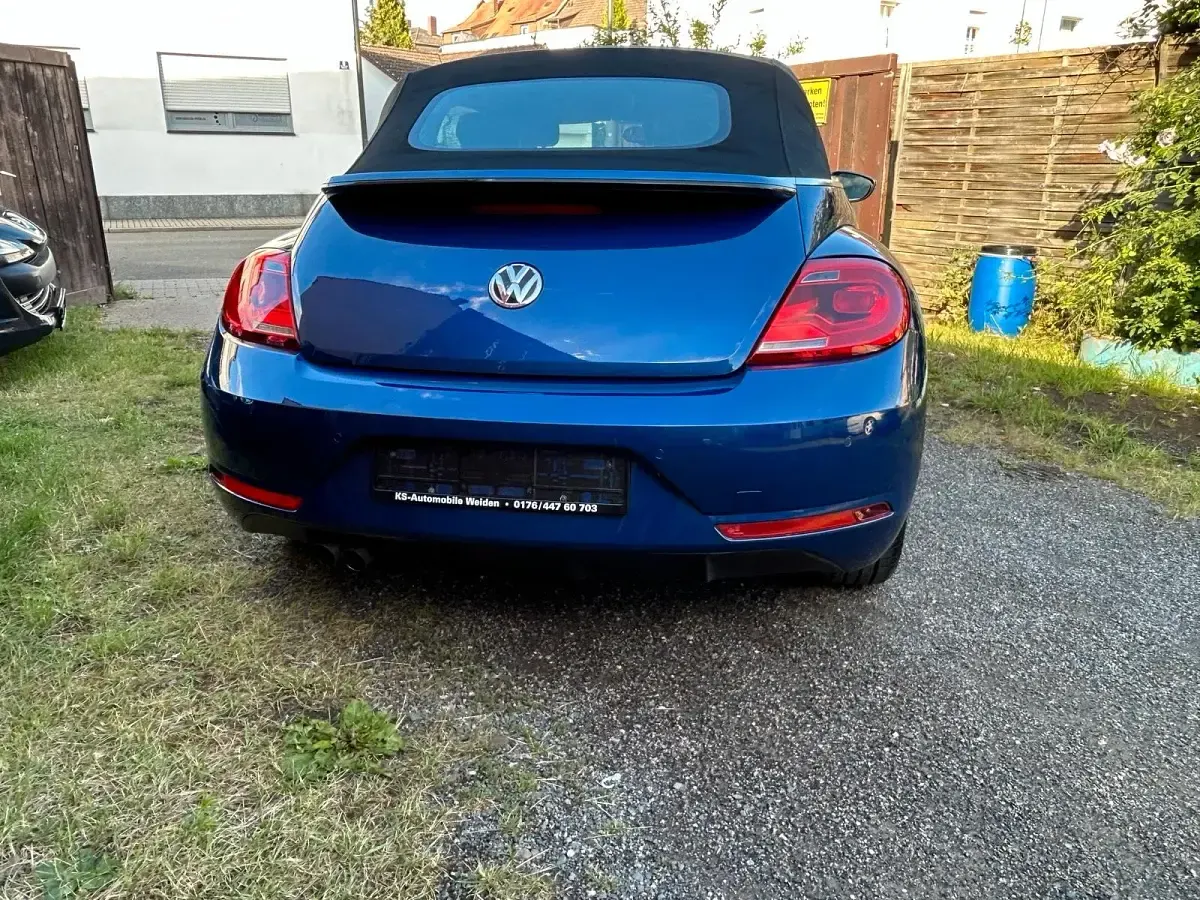 Gebraucht VW Beetle R-line 150 PS (110 kW) 2013 Blau Kleinwagen