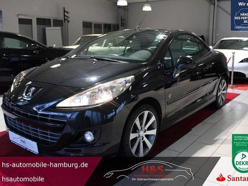 Schwarz Gebraucht 2013 Peugeot 207 Cabrio | 6.900 € (Teuer) - Bild 1/4