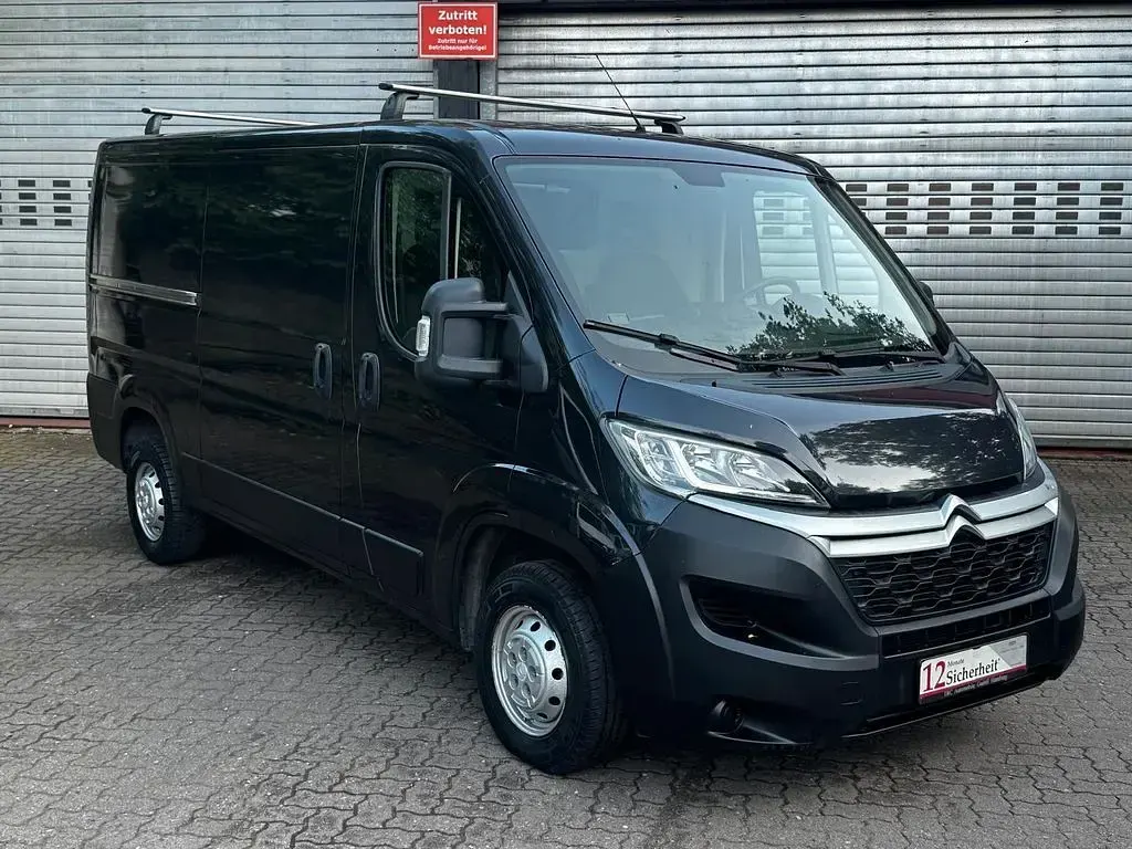 Gebraucht Citroën Jumper Profi 131 PS (96 kW) 2018 Grau Van / Kleinbus