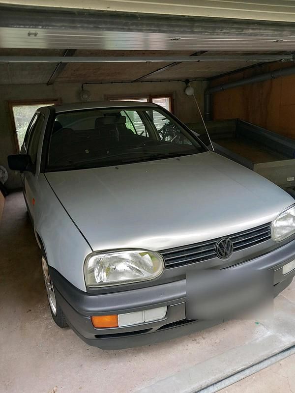 Gebraucht VW Golf III 75 PS (55 kW) 1995 Silber Limousine