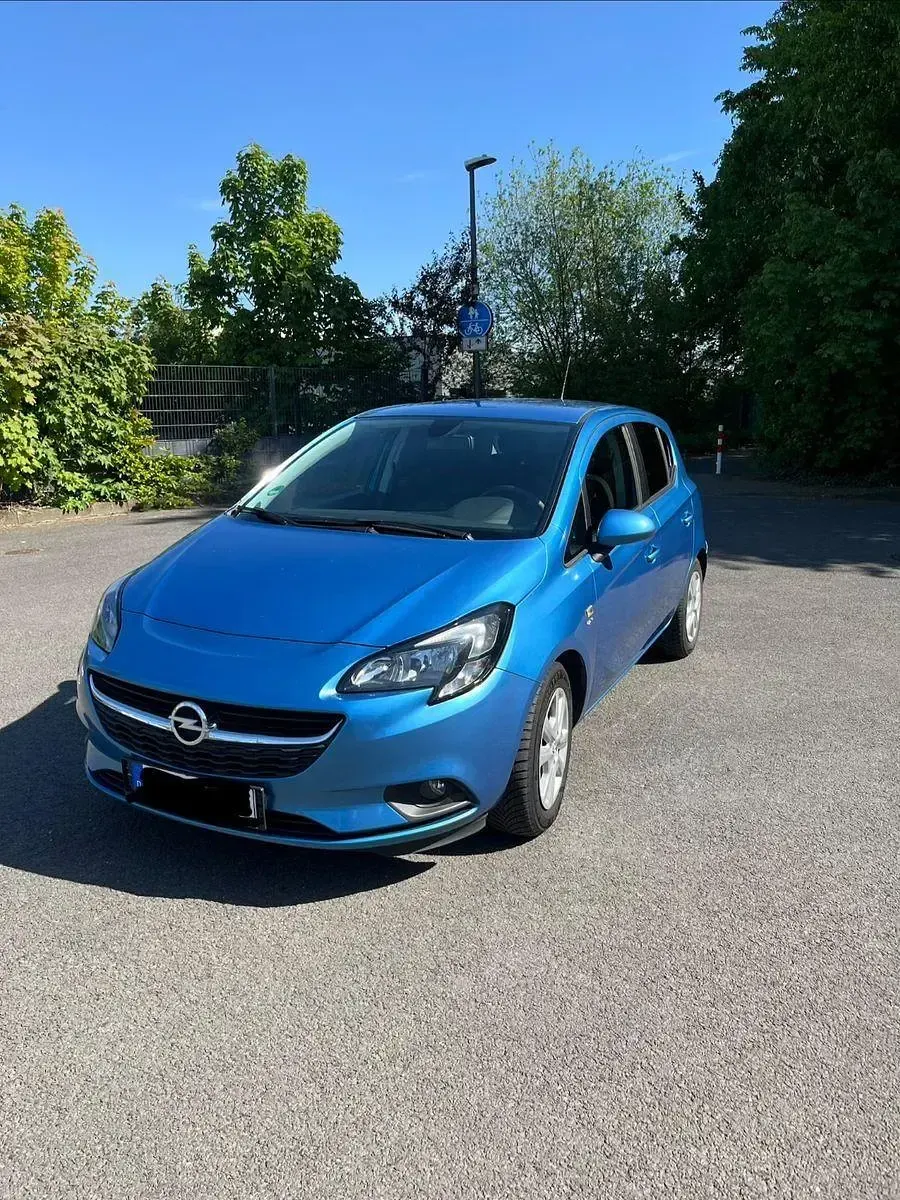 Gebraucht Opel Corsa Active 75 PS (55 kW) 2016 Blau Kleinwagen
