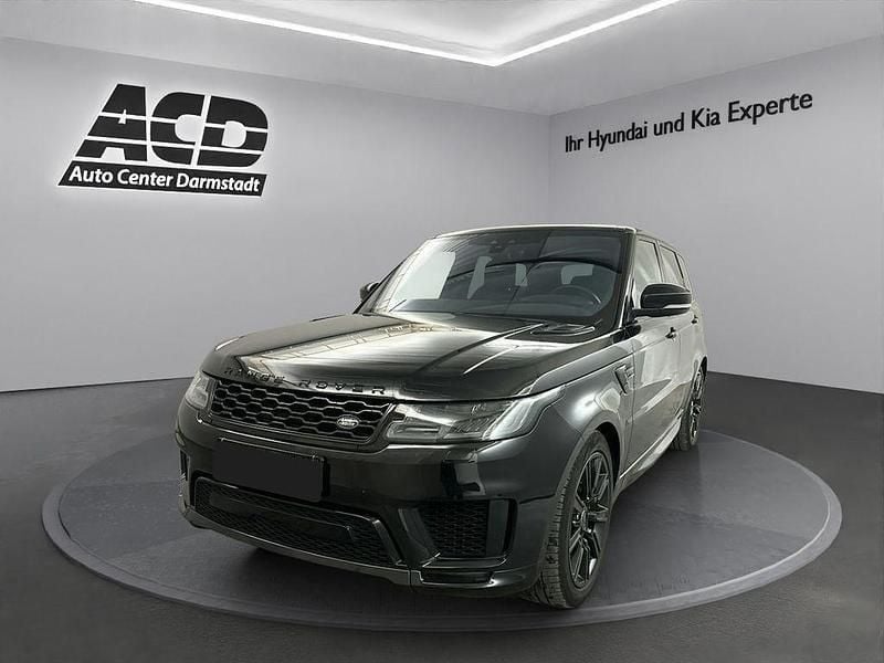 Santorini black (metallic) Gebraucht 2022 Land Rover Range Rover Sport HSE SUV | 69.870 € (Fairer Preis) - Bild 1/4