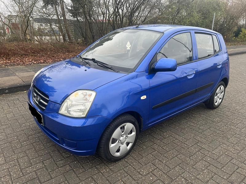 Blau Gebraucht 2008 Kia Picanto Kleinwagen | 1.399 € (Guter Preis) - Bild 1/4