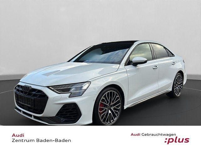 Weiß Gebraucht 2024 Audi S3 Sport Limousine | 49.860 € (Etwas zu teuer) - Bild 1/4