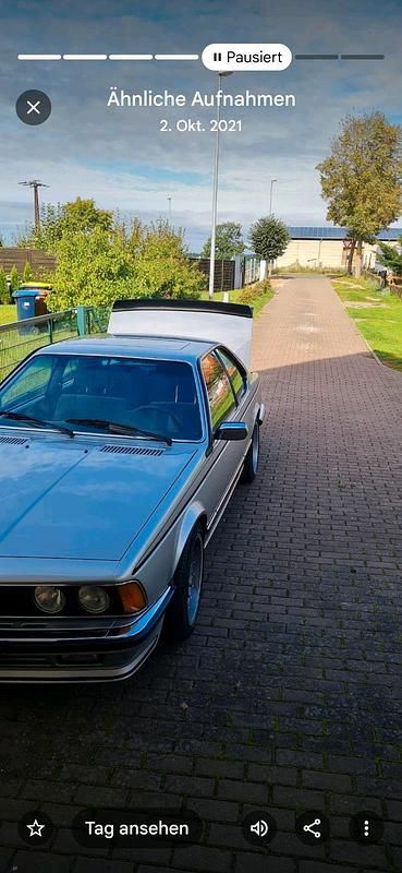 Gebraucht BMW 635 218 PS (160 kW) 1983 Silber Coupé