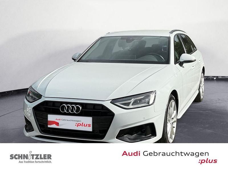 Weiß Gebraucht 2021 Audi A4 Advanced Kombi | 22.980 € (Fairer Preis) - Bild 1/4