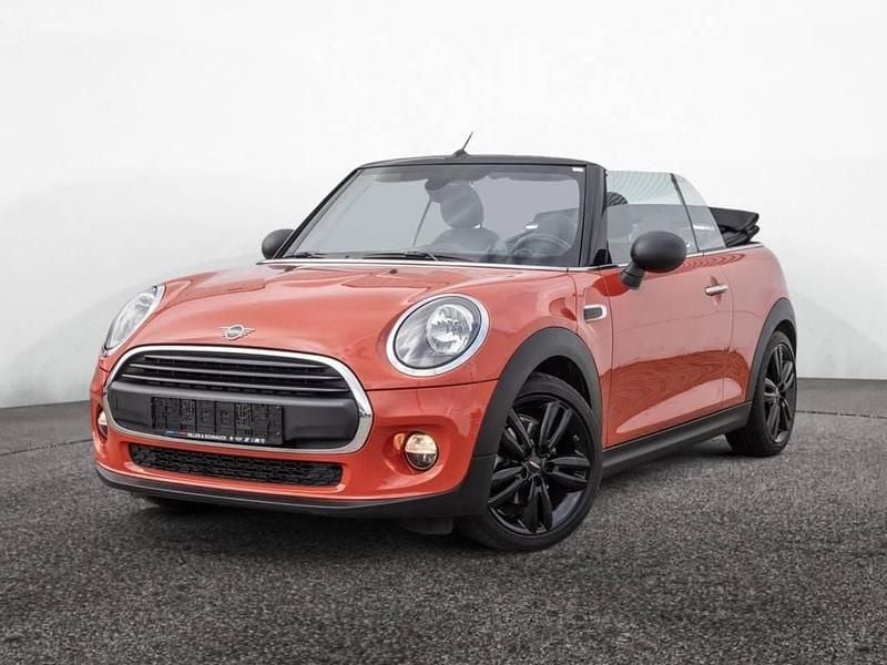 Orange Gebraucht 2019 Mini One Cabriolet Cabrio | 13.950 € (Guter Preis) - Bild 1/4