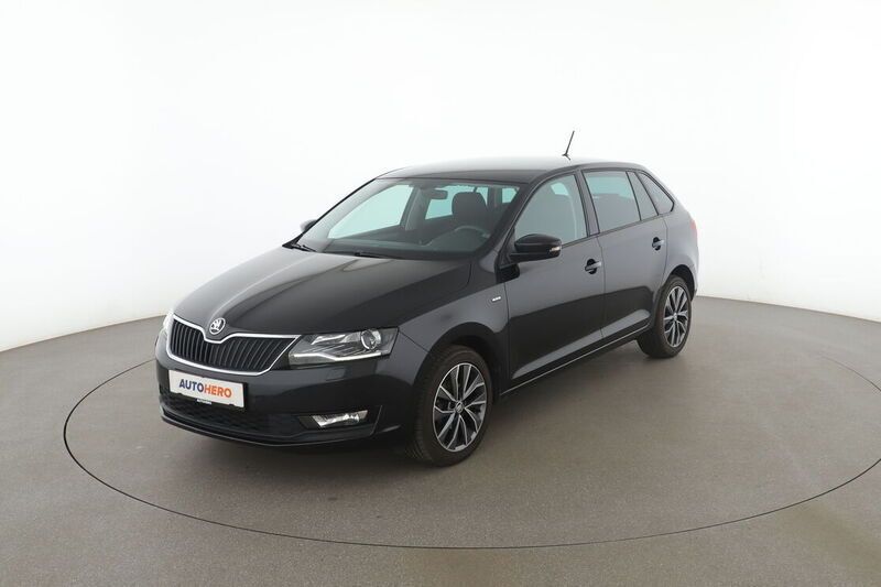 Schwarz Gebraucht 2017 Skoda Rapid Drive Limousine | 11.790 € (Fairer Preis) - Bild 1/4
