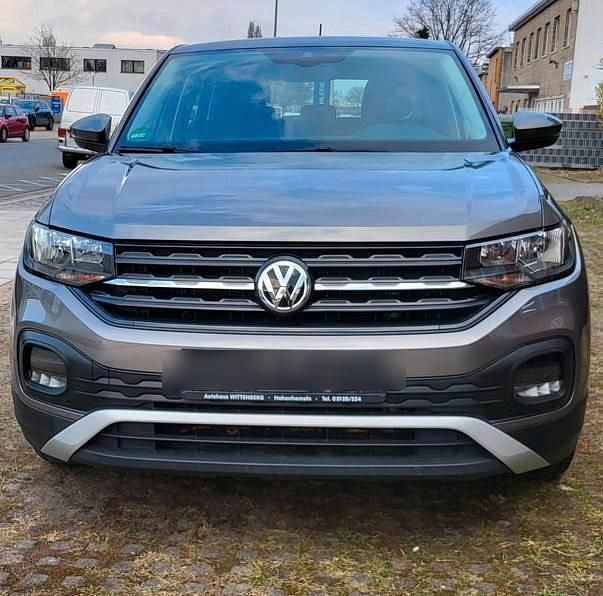 Braun Gebraucht 2019 VW T-Cross SUV | 13.999 € (Guter Preis) - Bild 1/4