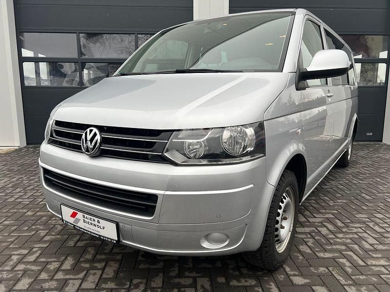 Gebraucht VW T5 Comfortline 140 PS (102 kW) 2014 Reflexsilber Van