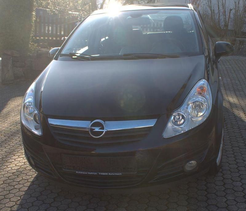 Gebraucht Opel Corsa 125 PS (91 kW) 2011 Schwarz Kleinwagen