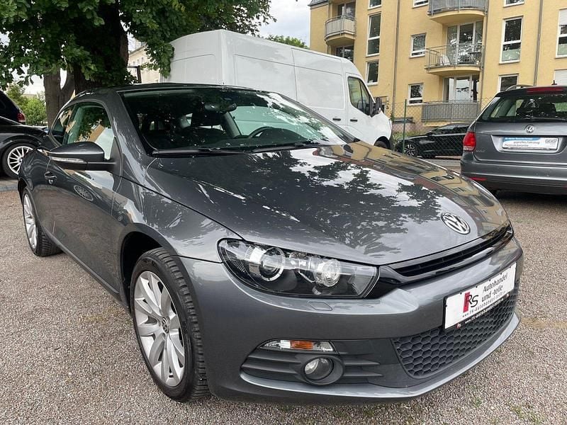 Second-hand VW Scirocco 122 CP (89 kW) 2012 Gri Coupe