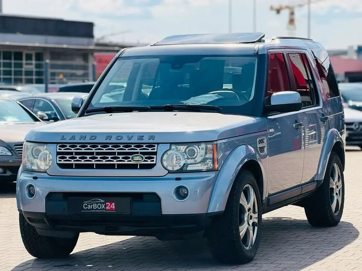 Gebraucht Land Rover Discovery 4 HSE 245 PS (180 kW) 2009 Izmir blau metallic SUV