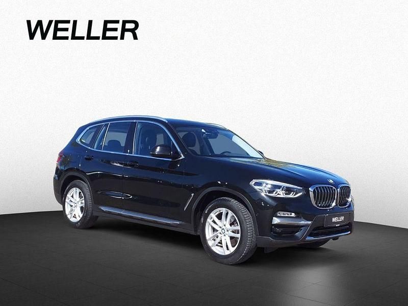 Gebraucht BMW X3 Luxury Line 184 PS (135 kW) 2019 Black sapphire (schwarz) SUV
