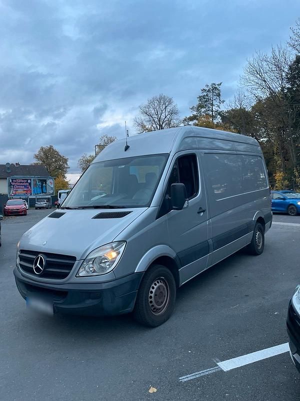 Silber Gebraucht 2009 Mercedes Sprinter Van | 12.000 € - Bild 1/4