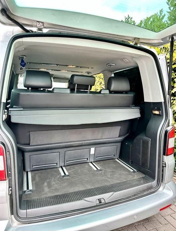 Usata VW T5 131 CV (96 kW) 2008 Argento Furgone
