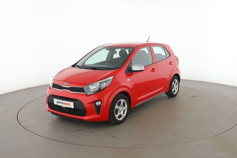 Rot Gebraucht 2018 Kia Picanto Edition 7 Kleinwagen | 9.910 € (Fairer Preis) - Bild 1/4